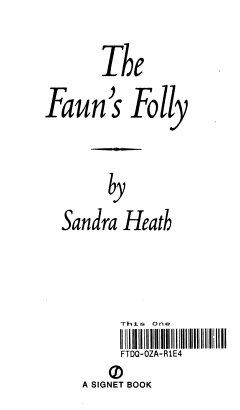 The Faun\'s Folly