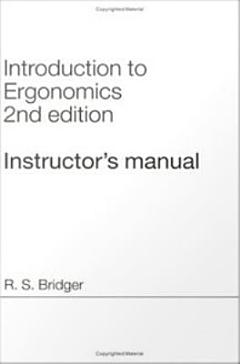 Introduction to Ergonomics, Second Edition