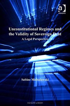 Unconstitutional Regimes and the Validity of Sovereign Debt