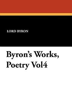 Byron\'s Works, Poetry