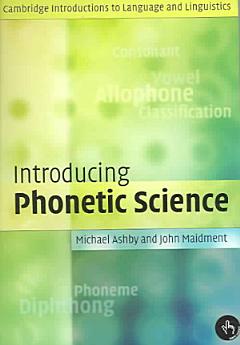 Introducing Phonetic Science