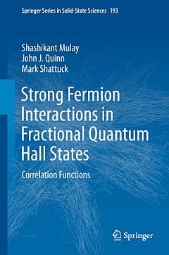 Strong Fermion Interactions in Fractional Quantum Hall States