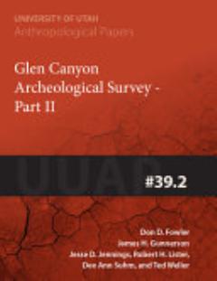 Glen Canyon Archaeological Survey Part II, 39: Uuap 39.2