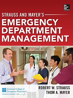 Strauss and Mayer’s Emergency Department Management (eBook)