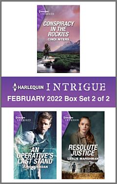 Harlequin Intrigue February 2022 - Box Set 2 of 2