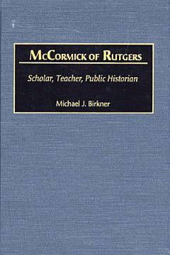 McCormick of Rutgers