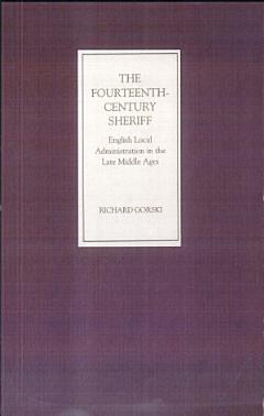 The Fourteenth-century Sheriff