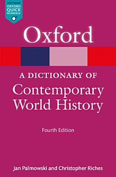 A Dictionary of Contemporary World History