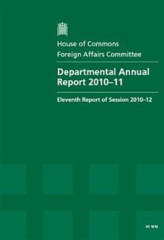 Departmental annual report 2010-11