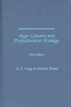 Algal Cultures and Phytoplankton Ecology