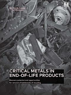 Critical metals in end-of-life products