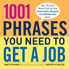 1,001 Phrases You Need to Get a Job