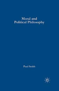 Moral and Political Philosophy