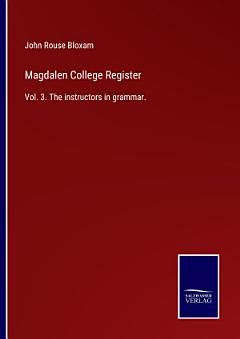 Magdalen College Register