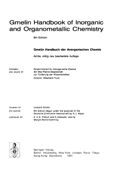 Compounds with Fluorine and Chlorine