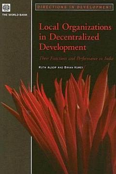 Local Organizations in Decentralized Development