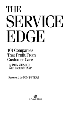 The Service Edge