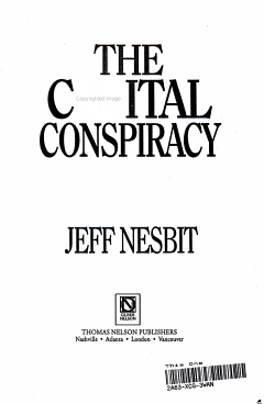 The Capital Conspiracy