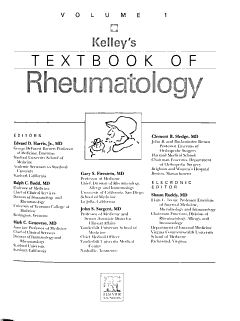 Kelley\'s Textbook of Rheumatology