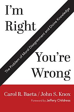 I\'m Right / You\'re Wrong