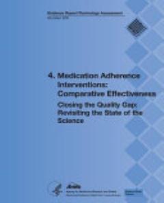 4. Medication Adherence Interventions: Comparative Effectiveness