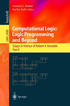 Computational Logic: Logic Programming and Beyond