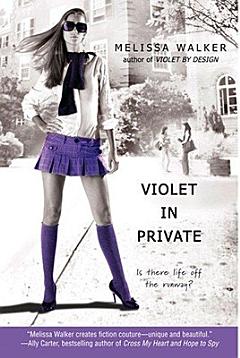 Violet in Private