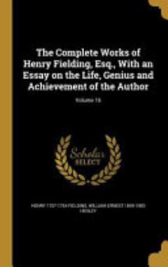 COMP WORKS OF HENRY FIELDING E