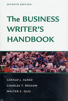 The Business Writer\'s Handbook, Seventh Edition