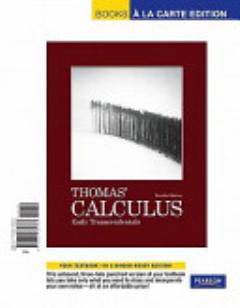 Thomas\' Calculus