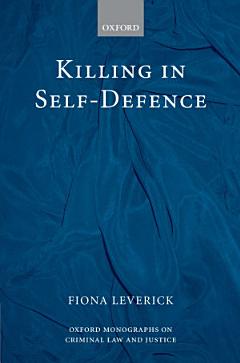 Killing in Self-defence