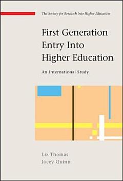 EBOOK: First Generation Entry into Higher Education