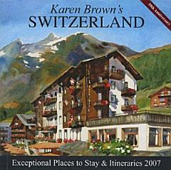 Karen Brown\'s Switzerland