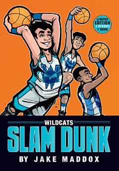 Team Jake Maddox Sports Stories: Wildcats Slam Dunk