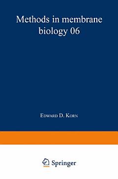 Methods in Membrane Biology