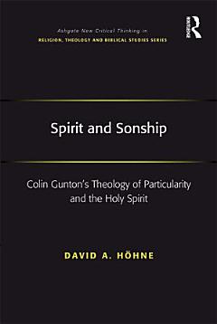 Spirit and Sonship