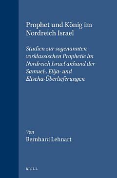 Prophet und König im Nordreich Israel