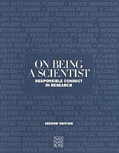 On Being a Scientist