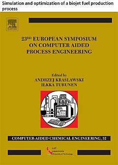 23 European Symposium on Computer Aided Process Engineering