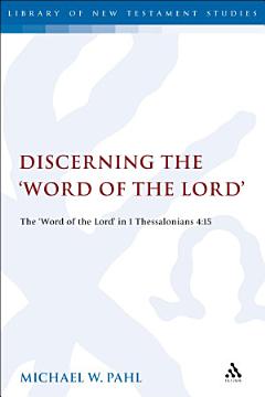 Discerning the "Word of the Lord"