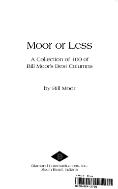 Moor Or Less