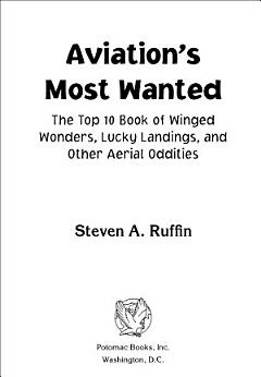 Aviation\'s Most Wanted