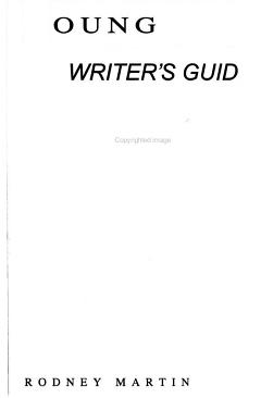 Young Writer\'s Guide Book