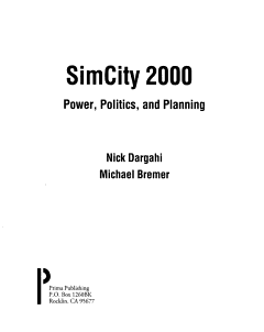 SimCity 2000