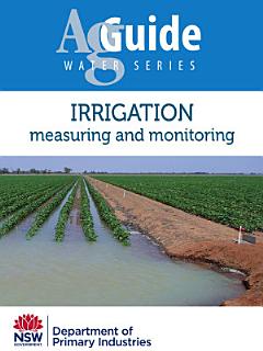 Irrigation: Measuring and monitoring