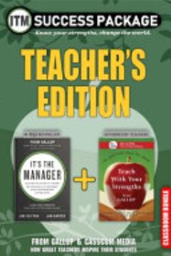 Gallup It\'s the Manager