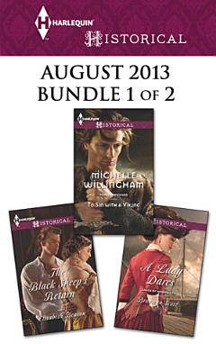 Harlequin Historical August 2013 - Bundle 1 of 2