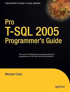 Pro T-SQL 2005 Programmer\'s Guide