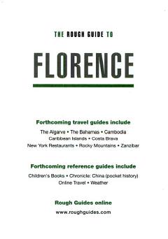 The Rough Guide to Florence