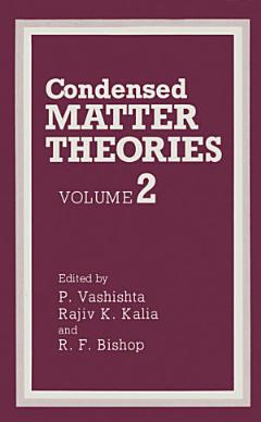 Condensed Matter Theories